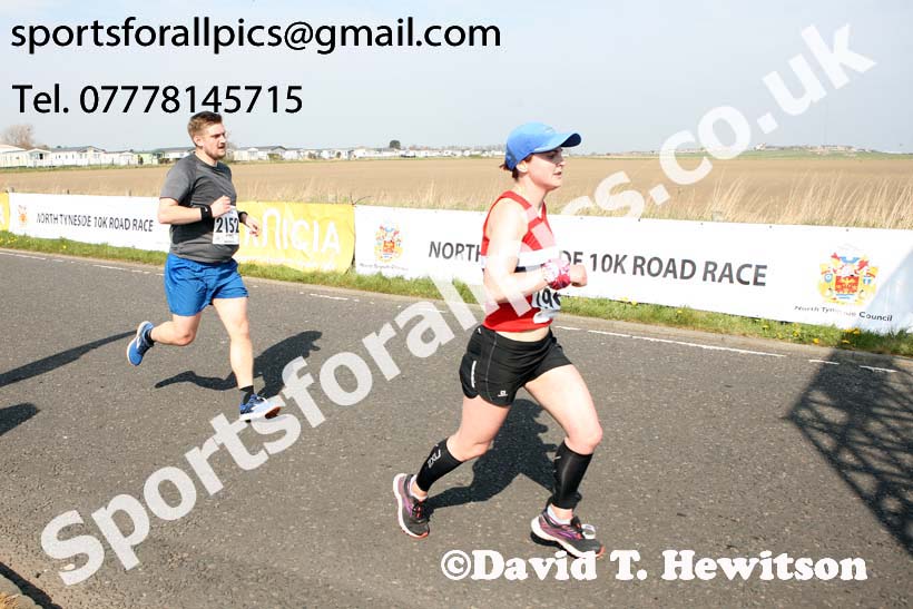 North Tyneside 10k Road Race, Whitley Bay. Photo:  David T. Hewitson/Sports for All Pics